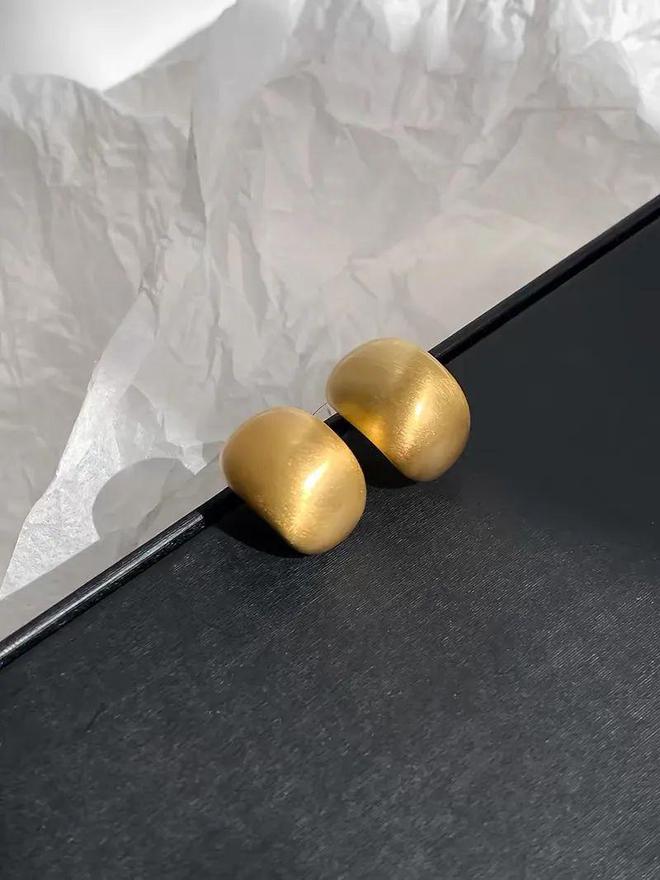 富贵耳环惊艳住了谁戴都好看！开元棋牌app被这10对中古(图12)