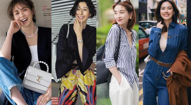 +女人记住“气质密码”美到犯规！开元棋牌别再乱买衣服！4、50岁(图8)