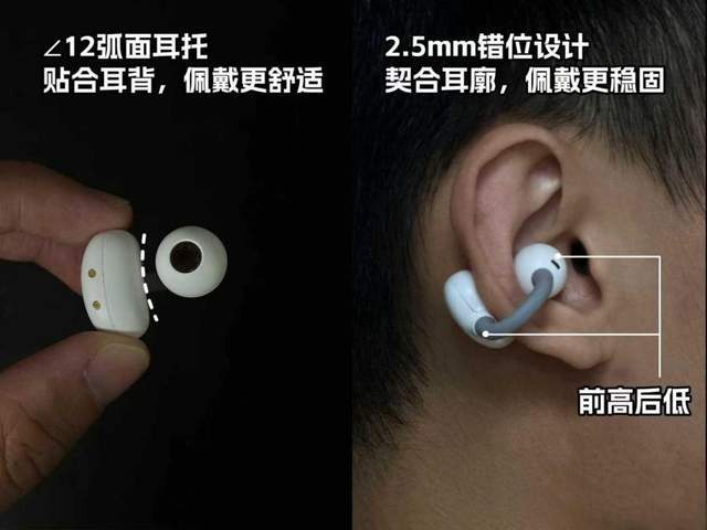 运动会掉吗？夹耳式蓝牙耳机品牌推荐开元棋牌耳夹式耳机怎么正确佩戴？(图6)
