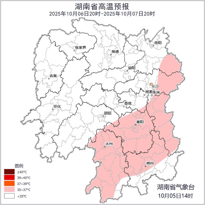 上！清晨需防雾扰晚上大部适宜赏月开元棋牌湖南天气：最高温37℃以