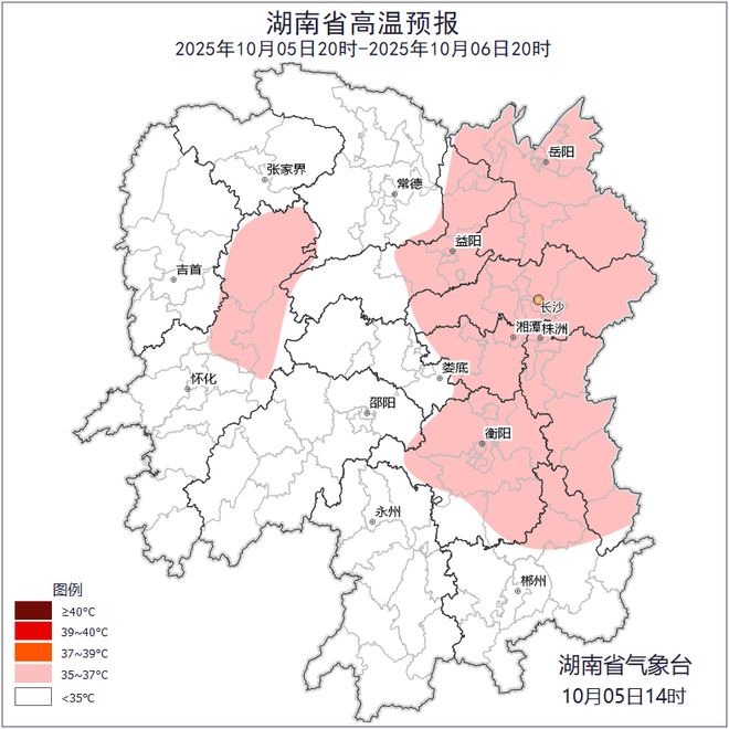 上!清晨需防雾扰晚上大部适宜赏月开元棋牌湖南天气:最高温37℃以(图4) 上!清晨需防雾扰晚上大部适宜赏月开元棋牌湖南天气:最高温37℃以(图4)