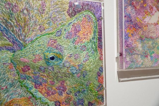 计周中国馆——苏州绣娘与国际设计师共筑苏绣当代之路ky开元棋牌非遗创新品牌青绣计