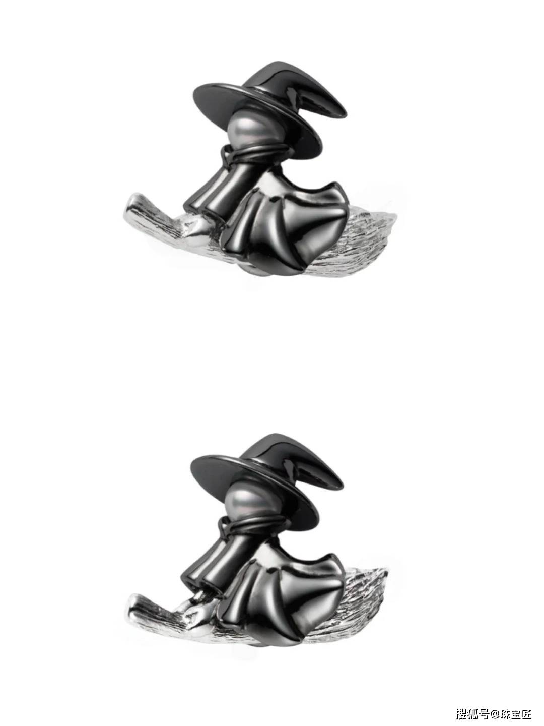 睛神器！60款高级感搭配做全场最时髦的“鬼”！开元棋牌网站颠覆你想象的万圣节珠宝！派对炸街吸(图1)