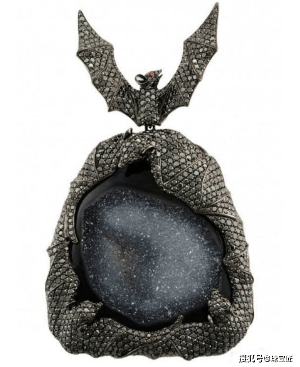 睛神器！60款高级感搭配做全场最时髦的“鬼”！开元棋牌网站颠覆你想象的万圣节珠宝！派对炸街吸(图4)