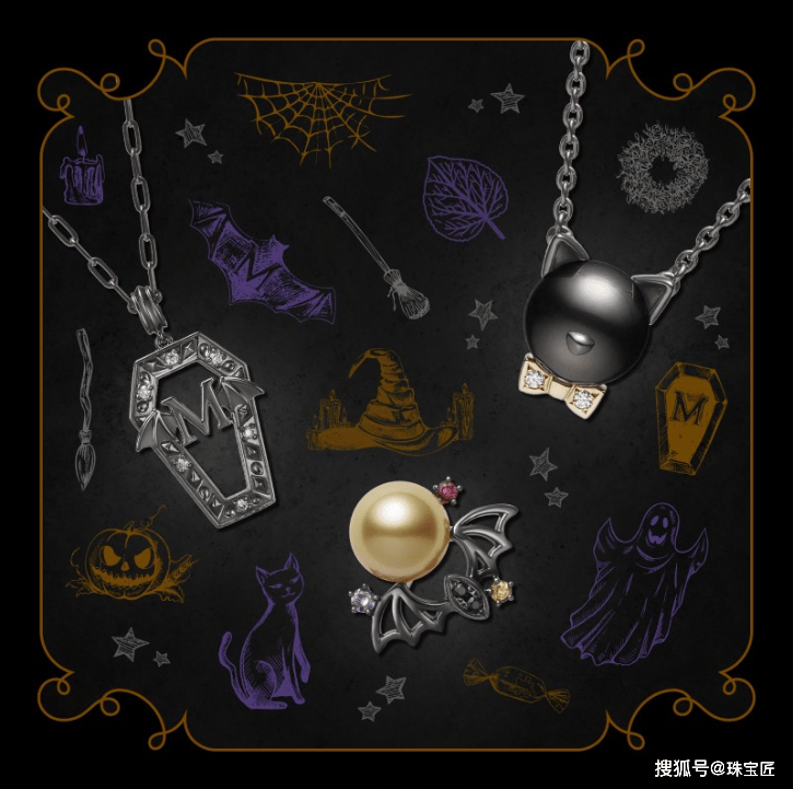 睛神器！60款高级感搭配做全场最时髦的“鬼”！开元棋牌网站颠覆你想象的万圣节珠宝！派对炸街吸(图6)