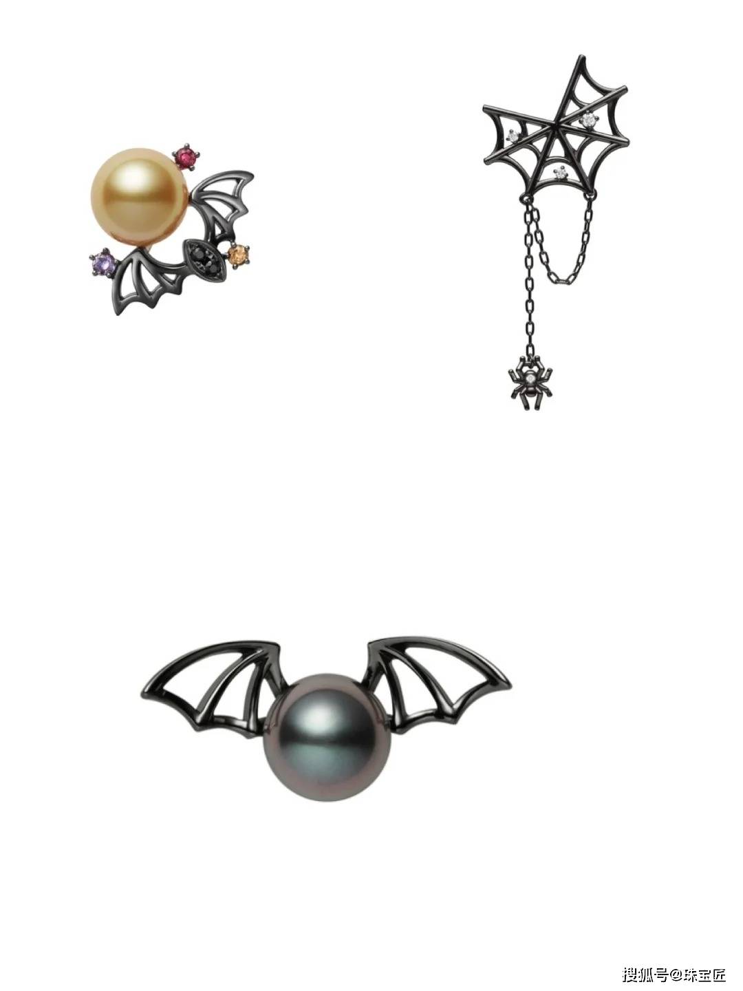 睛神器！60款高级感搭配做全场最时髦的“鬼”！开元棋牌网站颠覆你想象的万圣节珠宝！派对炸街吸(图13)