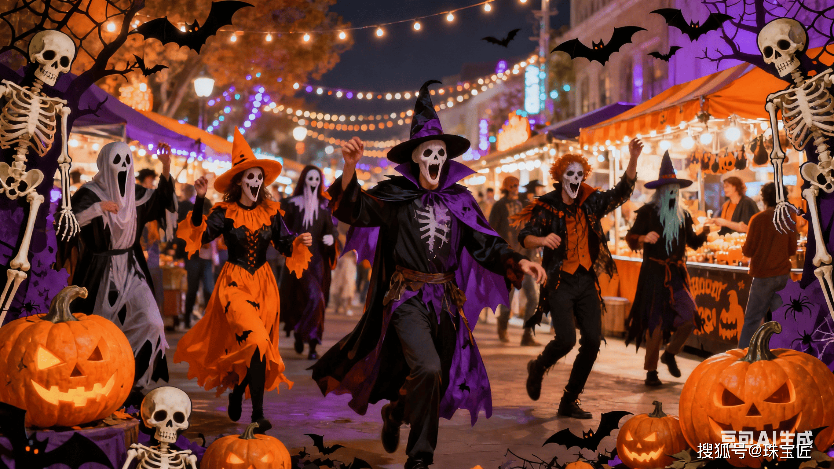 睛神器！60款高级感搭配做全场最时髦的“鬼”！开元棋牌网站颠覆你想象的万圣节珠宝！派对炸街吸(图12)