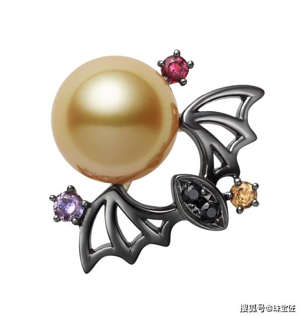 睛神器！60款高级感搭配做全场最时髦的“鬼”！开元棋牌网站颠覆你想象的万圣节珠宝！派对炸街吸(图15)