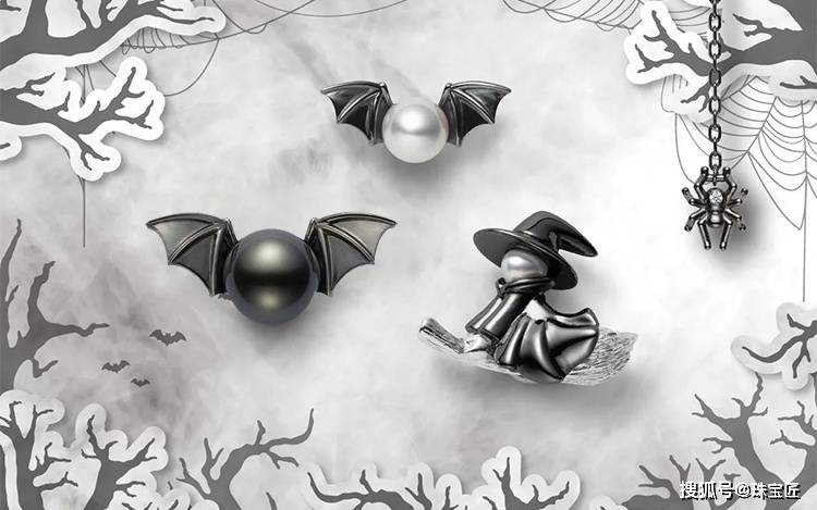睛神器！60款高级感搭配做全场最时髦的“鬼”！开元棋牌网站颠覆你想象的万圣节珠宝！派对炸街吸(图18)