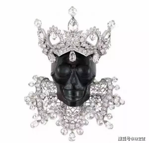 睛神器！60款高级感搭配做全场最时髦的“鬼”！开元棋牌网站颠覆你想象的万圣节珠宝！派对炸街吸(图20)