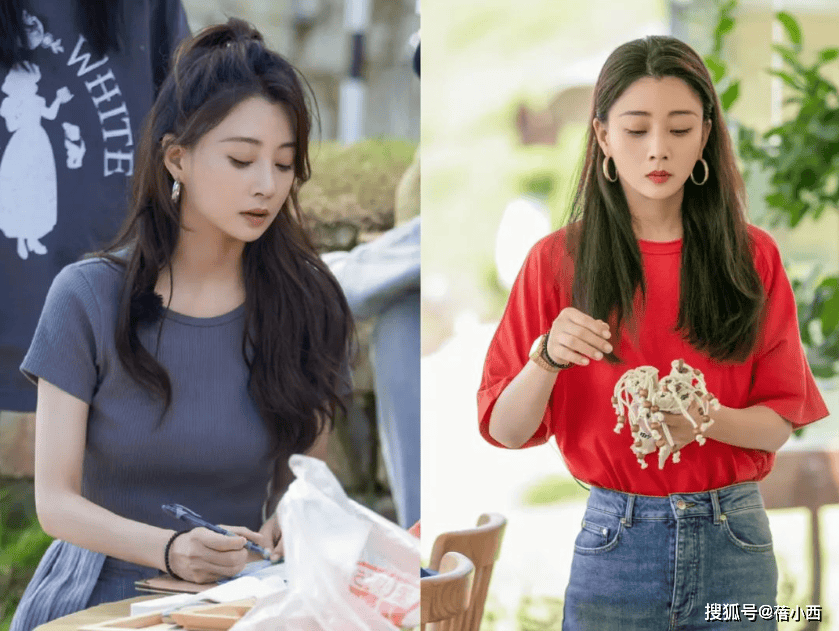 很值得中年女性借鉴时尚、优雅还减龄开元棋牌被45岁殷桃的穿搭惊艳到！(图5)