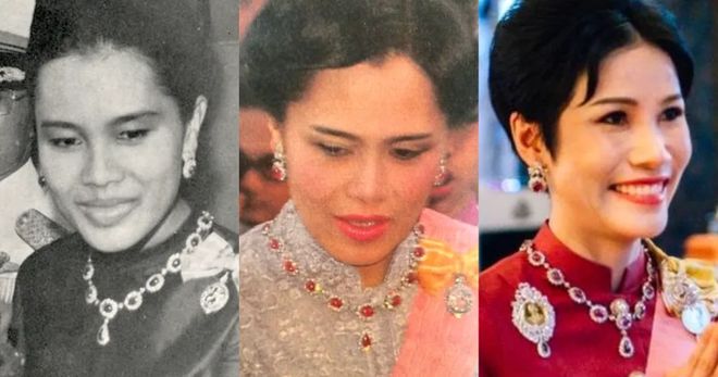 华诗妮娜重回泰王室舞台！开元棋牌苏提达八套造型访(图14)