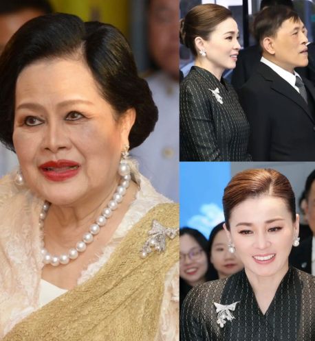 华诗妮娜重回泰王室舞台！开元棋牌苏提达八套造型访(图13)