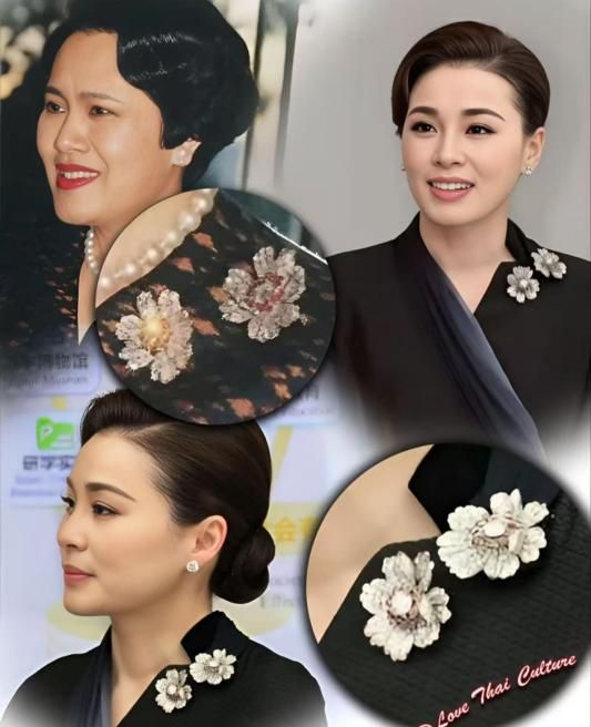 华诗妮娜重回泰王室舞台！开元棋牌苏提达八套造型访(图5)