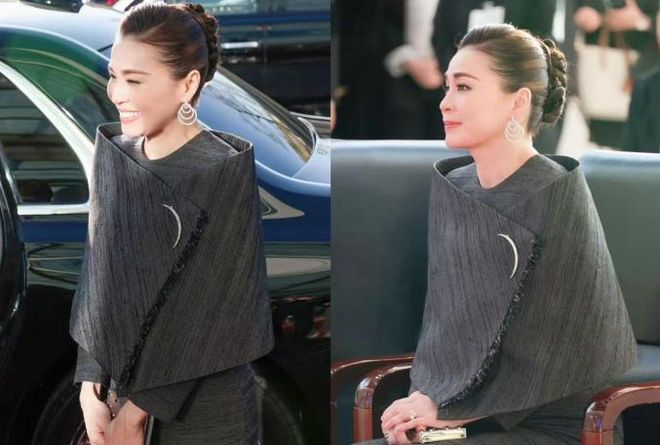 华诗妮娜重回泰王室舞台！开元棋牌苏提达八套造型访(图7)