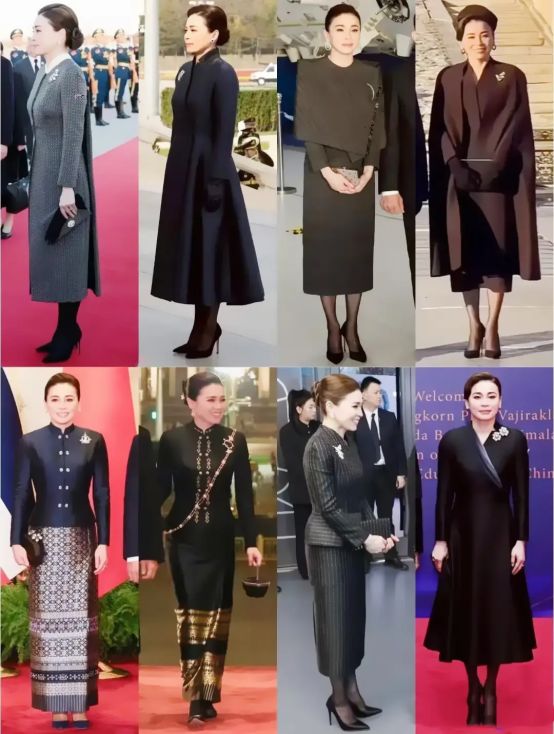 华诗妮娜重回泰王室舞台！开元棋牌苏提达八套造型访