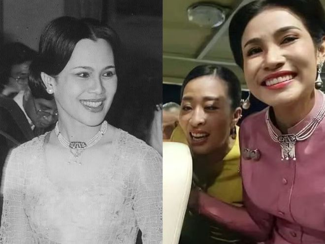 华诗妮娜重回泰王室舞台！开元棋牌苏提达八套造型访(图21)