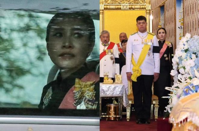 华诗妮娜重回泰王室舞台！开元棋牌苏提达八套造型访(图16)