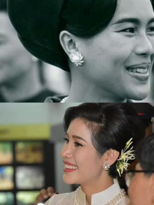 华诗妮娜重回泰王室舞台！开元棋牌苏提达八套造型访(图26)