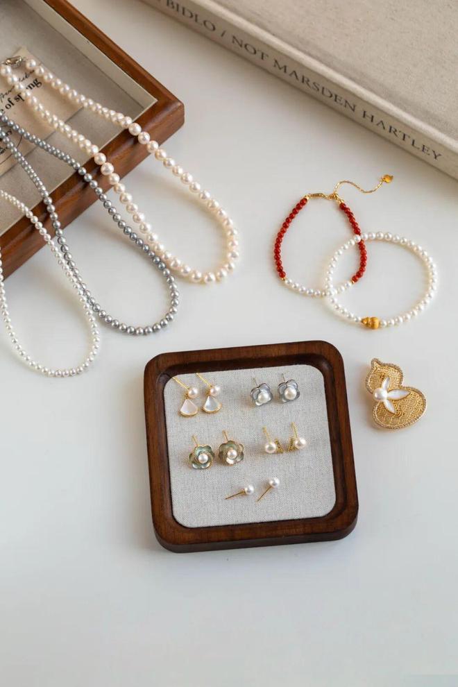 美的！不挑人显贵提气质仅需39元起开元棋牌珍珠系列来啦！20个款式超(图4)