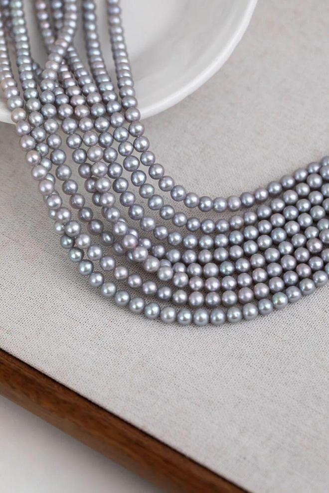 美的！不挑人显贵提气质仅需39元起开元棋牌珍珠系列来啦！20个款式超(图8)