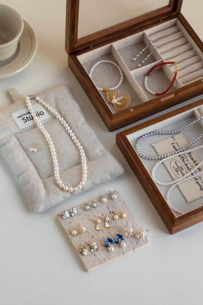 美的！不挑人显贵提气质仅需39元起开元棋牌珍珠系列来啦！20个款式超(图5)